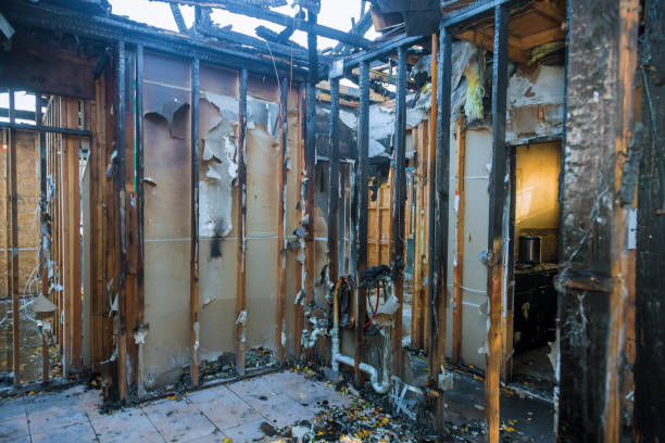 Professional Structural Rebuild technician working in Waterville, MN